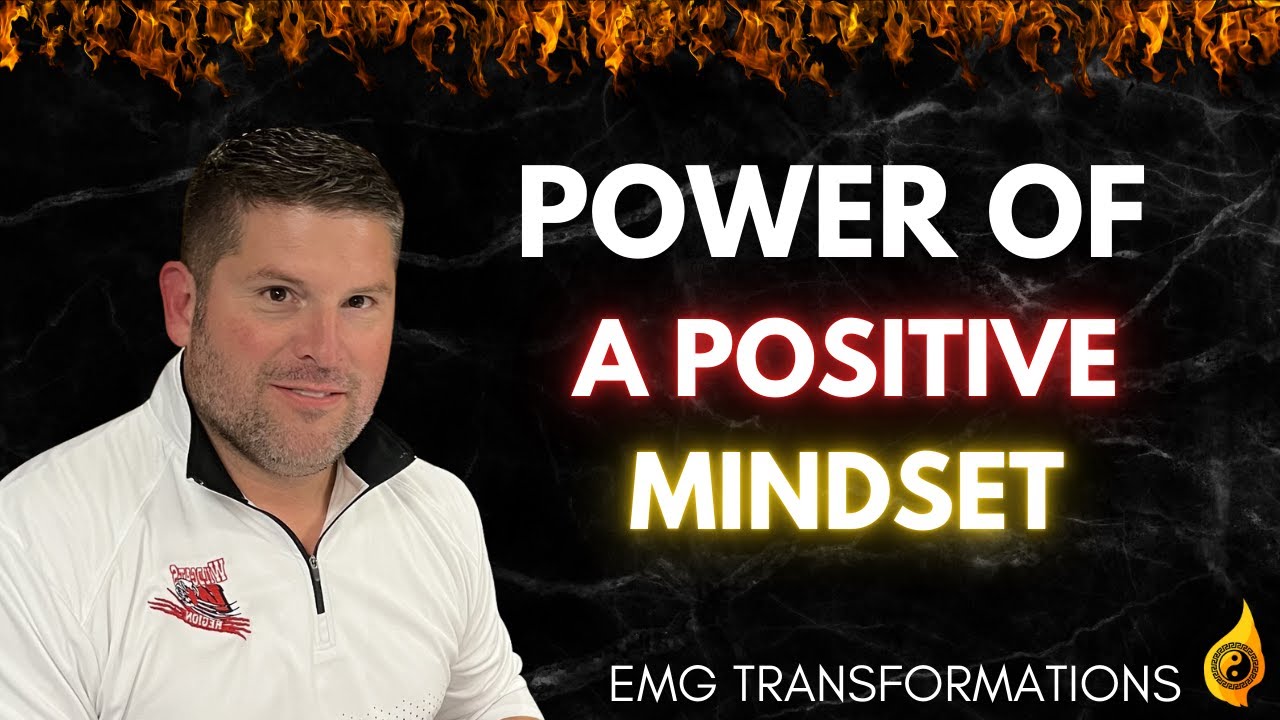 The Power of a Positive Mindset with Jason Wolbers - YouTube
