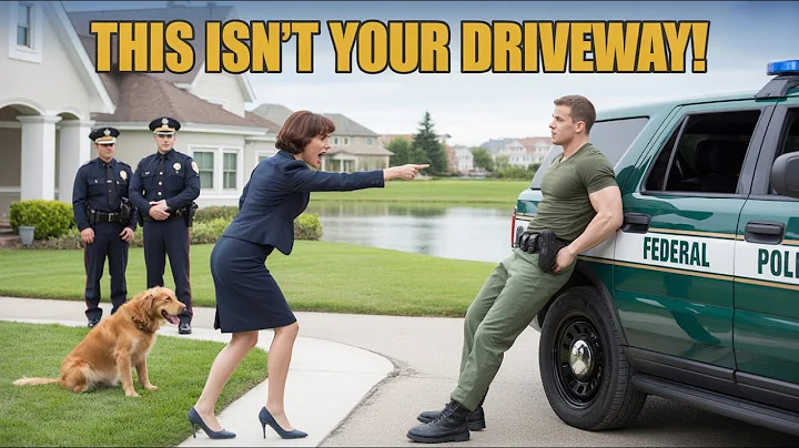 HOA Karen Breaks Into My Garage to Steal My Jeep — But It Belonged to an Undercover Police Unit! 🚨😂