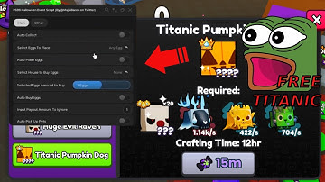 [KEYLESS] 🎃 PS99 Halloween Event BEST Script (Auto Open Eggs, Auto Buy Egg, Auto Collect Candy)