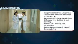 Analytics &amp; Reporting Core Solution: Real-Time Insights for Smarter Healthcare