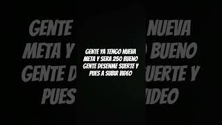 nueva meta de 250 suscriptores #roblox #supcribete