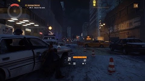 The Division - Booting up the Base of Operations 1 &  Hostage Rescue