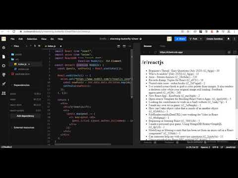 Lesson 4 - Fetching Data With React