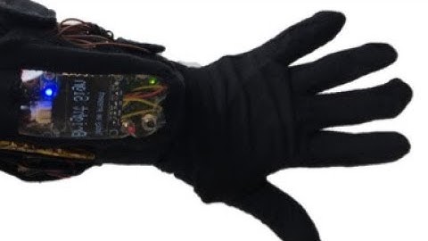 This Glove Translates Sign Language In Real Time