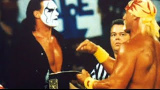 Sting Vs Hulk Hoganwcw World Championship Part 1 Wcw Nitro August 23,1999