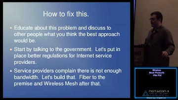Wireless Mesh Protocols   Alex Kot
