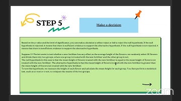Chapter 10 One Sample Test Hypothesis (LV Florist case)