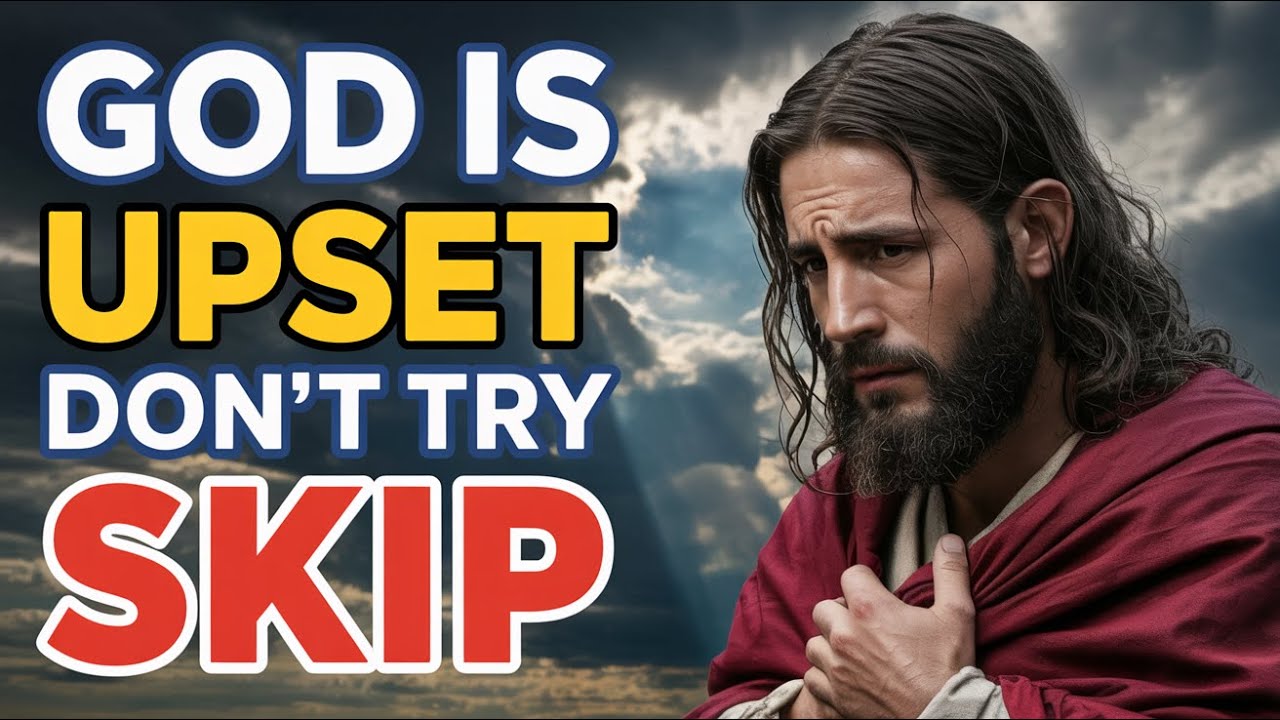 ✝️ God Says, This Is Serious — Please Listen Carefully 👉 God Message