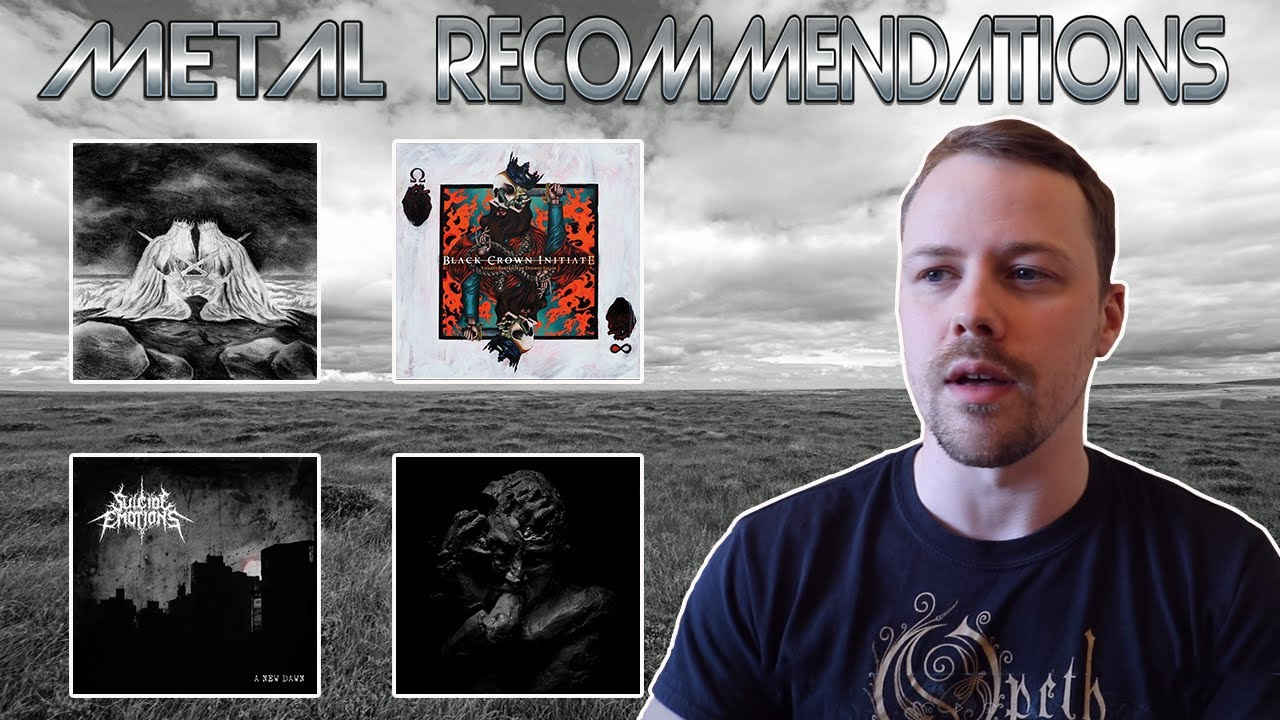 Black Crown Initiate, Havukruunu, Selbst And More | Metal Recommendations