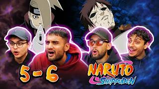 GAARA VS DEIDARA!! | *NARUTO SHIPPUDEN* Episode 5 & 6 | FIRST TIME REACTION
