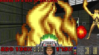 Doom Zone 400 (2021) MAP10: "Katherine Space Security" UV Max Speedrun 1:54