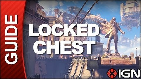 BioShock Infinite - Locked Chest: Comstock Center Rooftops