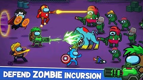 Impostor vs Zombie 2 : Doomsday | Android GamePlay #2