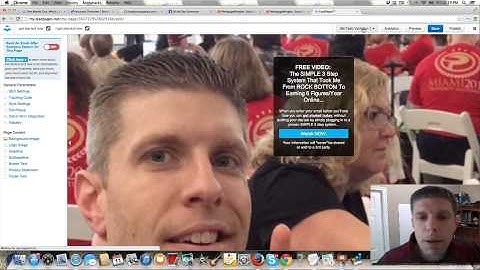 LeadPages Split Testing Demo - A/B Testing