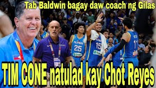 GILAS TIM CONE NILALAIT ng mga Bashers @HalSportsRepblk 