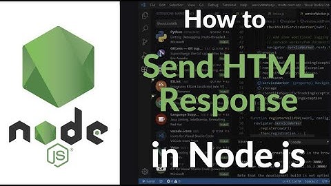 How to Send HTML Response in Node.js HTTP Module | Complete Server Response Tutorial 2025