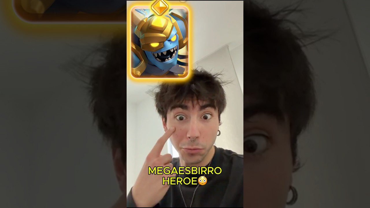 El HERO más ROTO de la HISTORIA #clashroyale