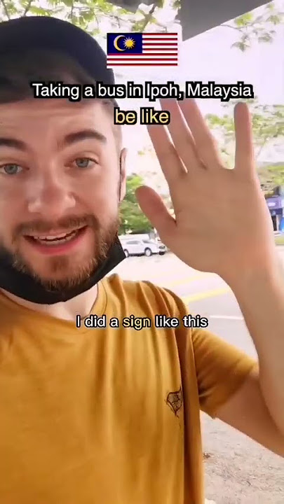 Taking A Bus In Ipoh Malaysia Be Like