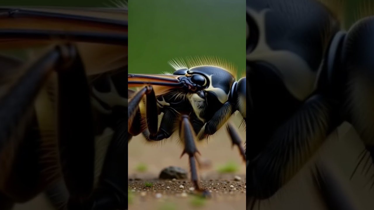 Scientists ranked the most painful stings ever recorded… and this tops the list. 