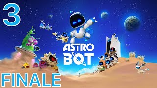 Astro Bot First Playthrough (Part 3) - Finale