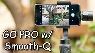 Shoot Videos Like a Pro - Zhiyun Smooth Q Review!