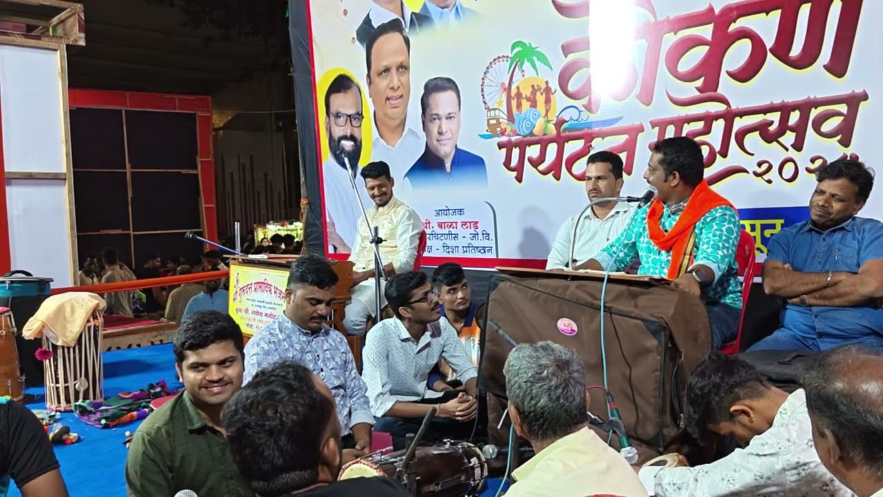  🔴दणक्यात त सादर केला गजर बुवा श्री देवेद्रं ईसवलकर . विरूद्ध गणेश जांभळे. 