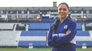 Declaraciones de Cenaida Uribe, Jefa de Equipo de Alianza Lima.