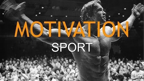 Sports MOTIVATION Arnold Schwarzenegger Affirmation #3