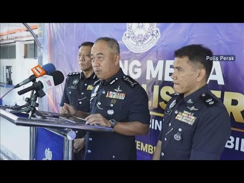 マレーシアで日本人9人拘束　日本人狙った特殊詐欺に関与か　偽の警察手帳押収(2026年10月1日)