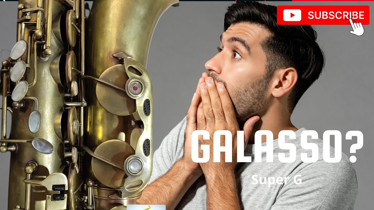 Será possível Restaurar esse Saxofone Galasso Super G?
