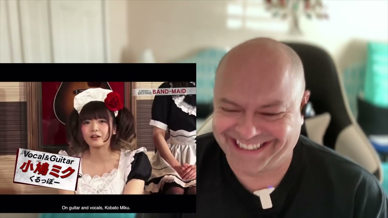 WHAT DID I LEARN ABOUT BAND-MAID from MUSIC GOLD RUSH interview?