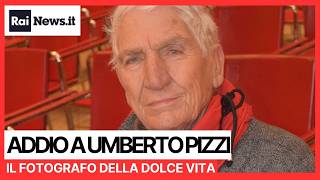 Play video: Addio a Umberto Pizzi,  il fotografo della Dolce Vita