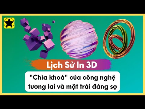 Video: Ý nghĩa của công nghệ 3d là gì?