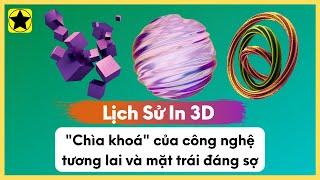 Lịch Sử In 3D - 