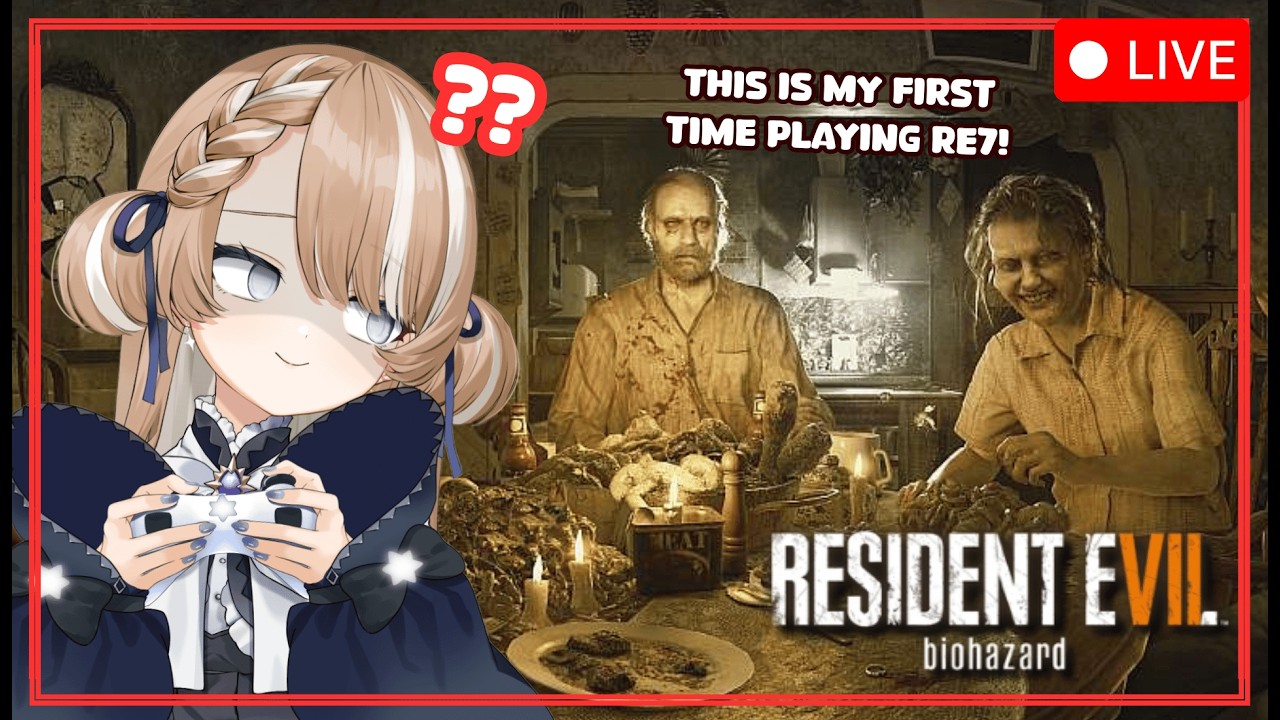 【Resident Evil Biohazard| FULL Playthrough】Hey! Heeeey...So uh, we good???😱