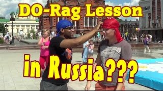 How to wear a DO-RAG. (In Tula)
