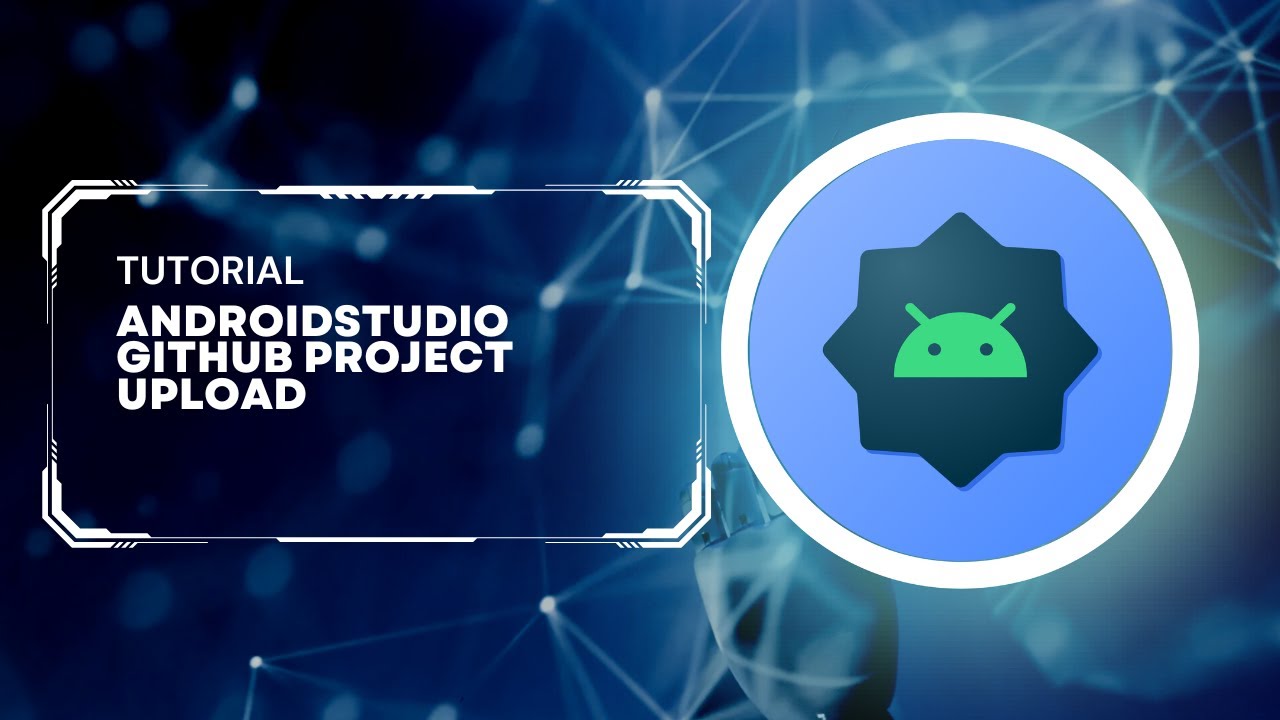 AndroidStudio GitHub Project Upload - YouTube