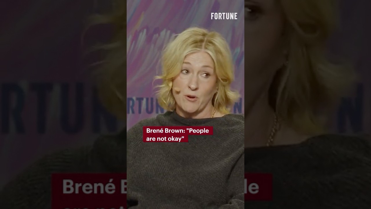 Брене Браун: «С людьми не всё в порядке» 