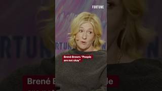 Brené Brown: "People are not okay" #BrenéBrown #author