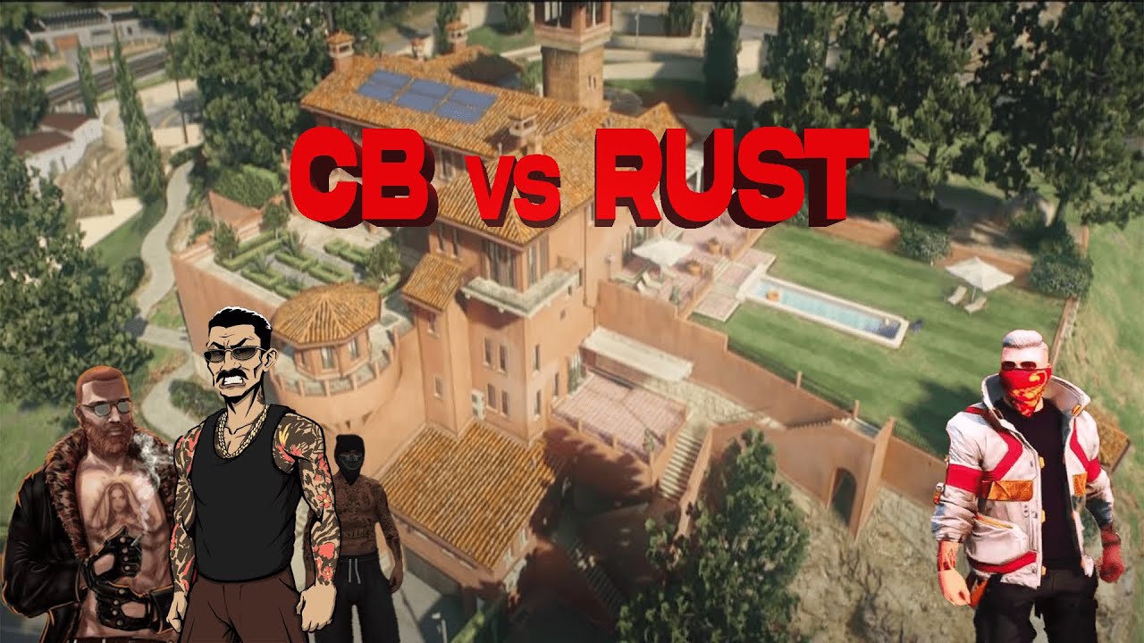 Chaos at the Clean Manor | CB vs Rust | Nopixel 3.0