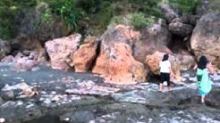 Umbrella Rocks; Agno; Pangasinan
