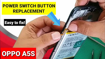 OPPO A5S POWER BUTTON SWITCH REPLACEMENT