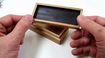 Show and Tell #2   Thumb Drive box