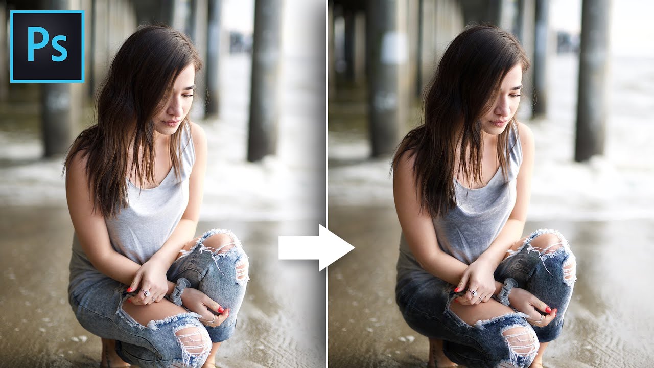 Tip To Make Wet Clothes Effect In Photoshop | Photoshop Tutorial