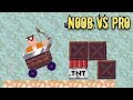 DESERT Noob vs Pro vs Hacker 2 Jailbreak! minecraft 2D Games