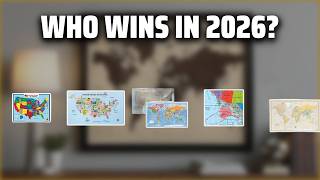 The Top 5 Best US Map Poster in 2026 - Must Watch Before Buying