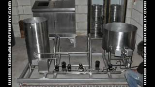 Automated HERMS Brewery Assembly Timelapse