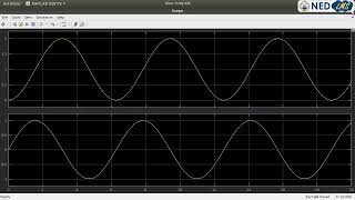 lab 5 (Modelling of Electrical system in Simulink)