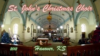 St. John's 2012 Christmas Choir
