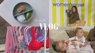 El peque empieza a comer 🥹 + evento súper especial de Women’secret